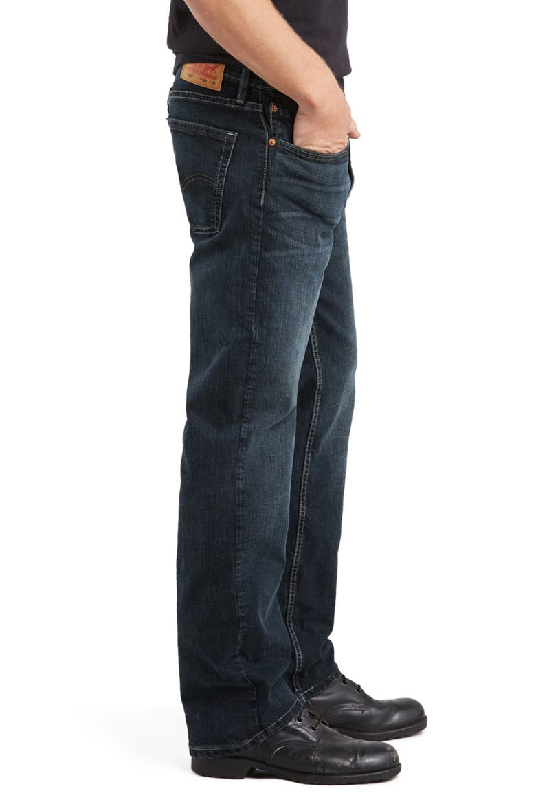 559 Relaxed Straight Leg Jeans, Alternate, color, NAVARRO