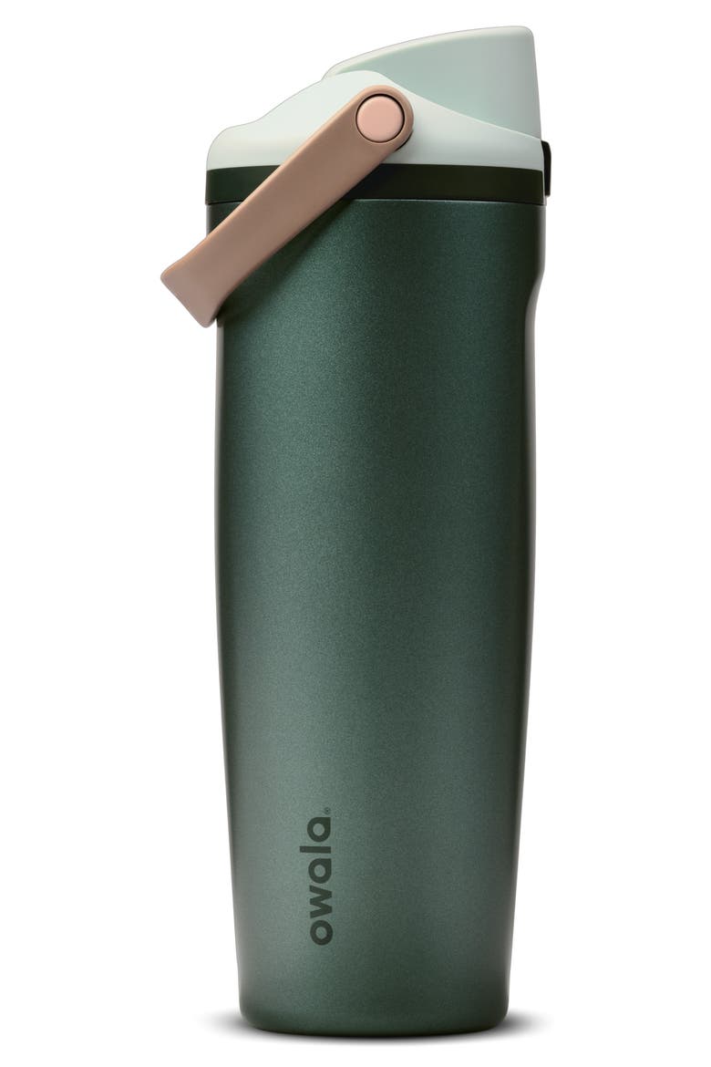 FreeSip Sway 30-Ounce Tumbler, Main, color, WINTERGREEN