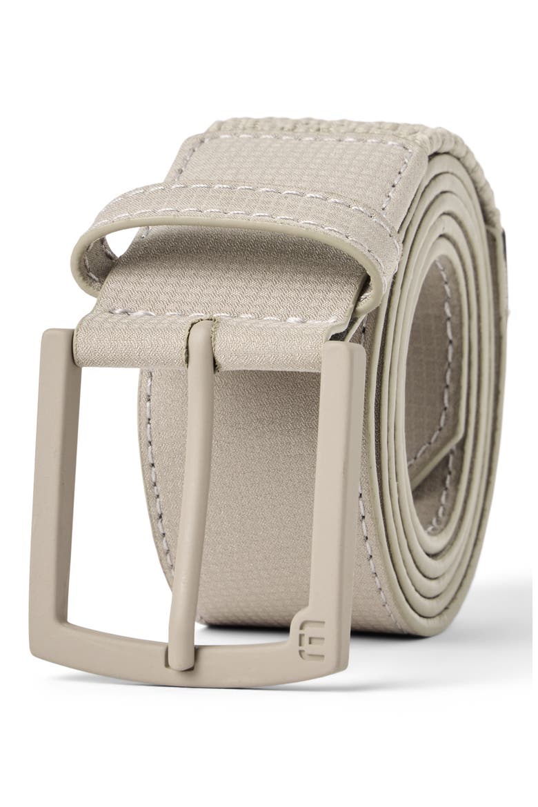 Wanderlust Mixed Media Belt, Main, color, KHAKI