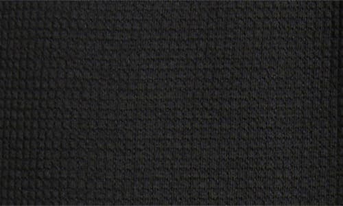 Eileen Fisher Waffle Knit Joggers In Black