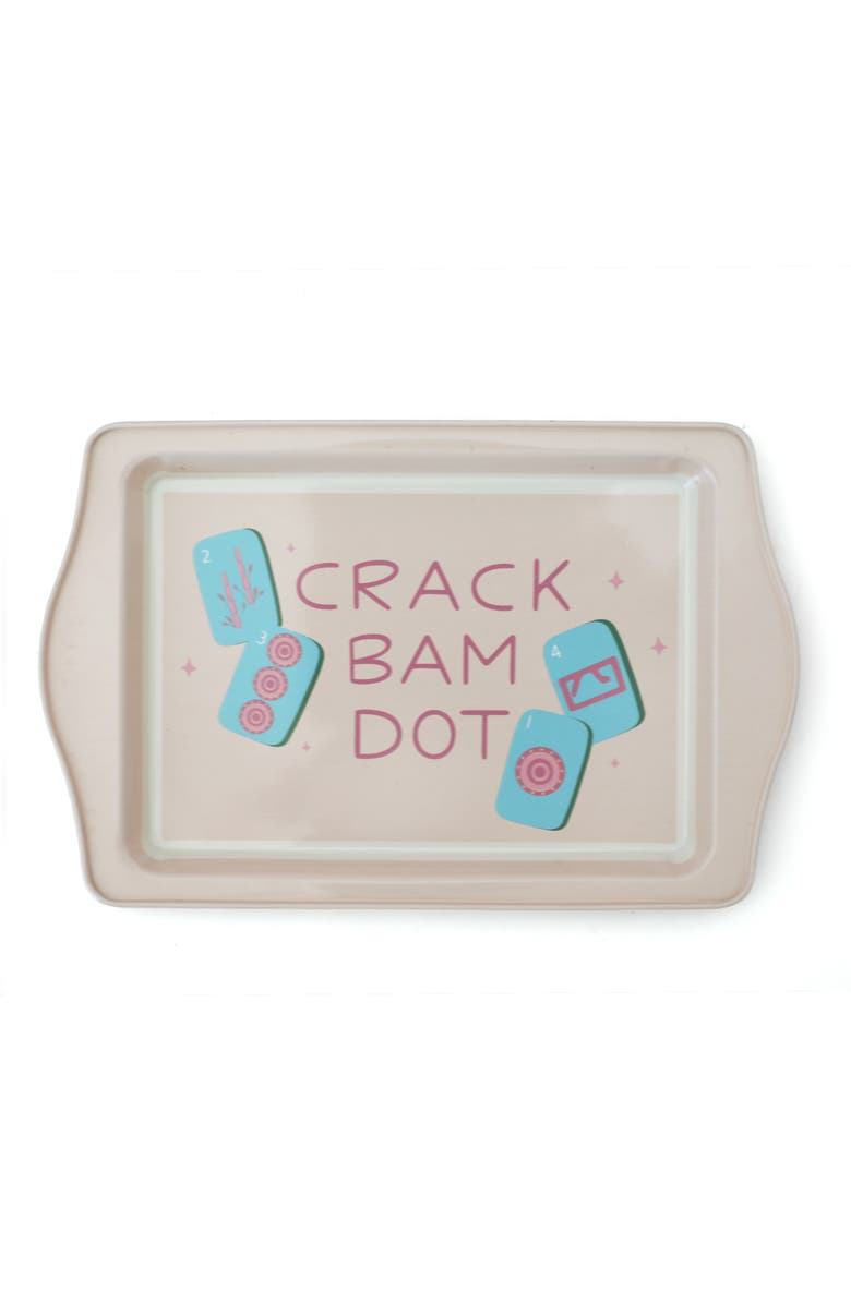 Jollity & Co. Crack, Bam, Dot Metal Trinket Tray, Main, color, Assorted Pre-Pack