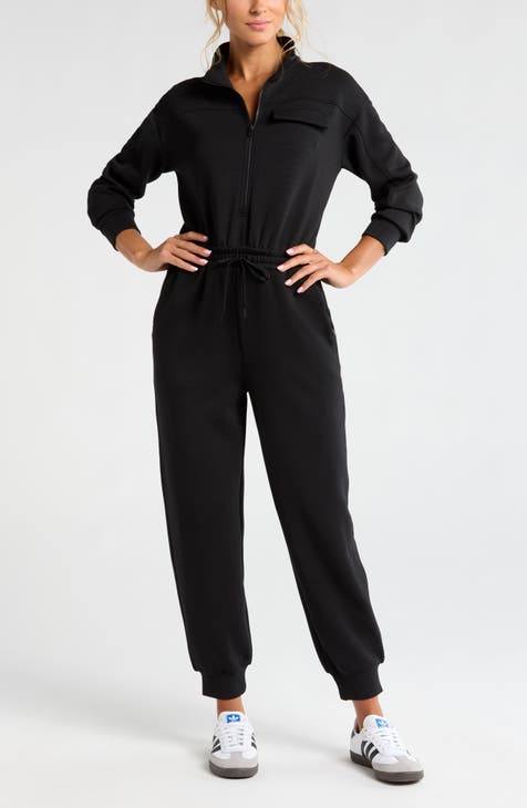 Casual lounge jumpsuit on sale