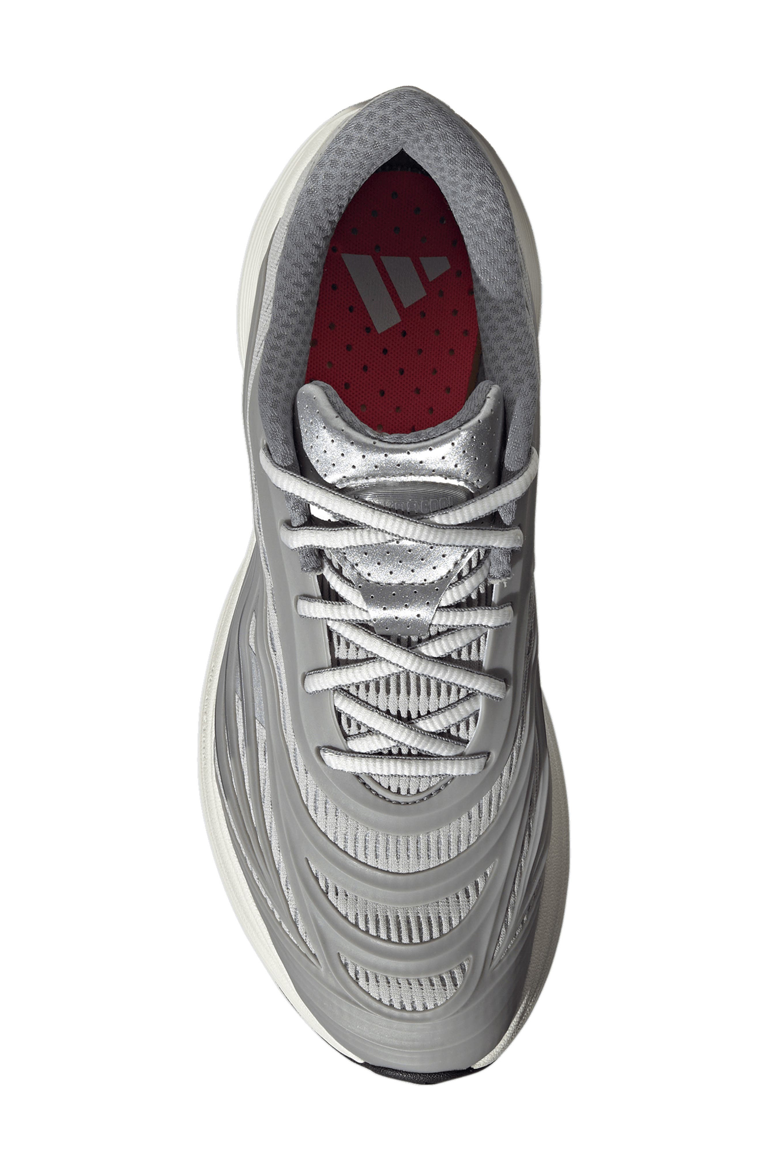 Climacool SPW Running Shoe, Alternate, color, GREY