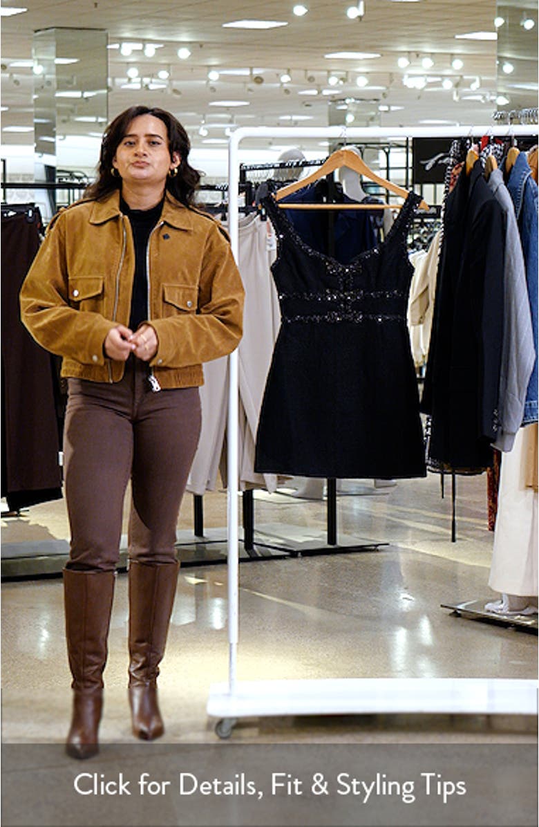 Maira Tweed Dress, sales video thumbnail