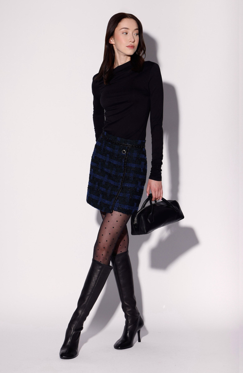 Walter Baker Rachel Skirt In Black