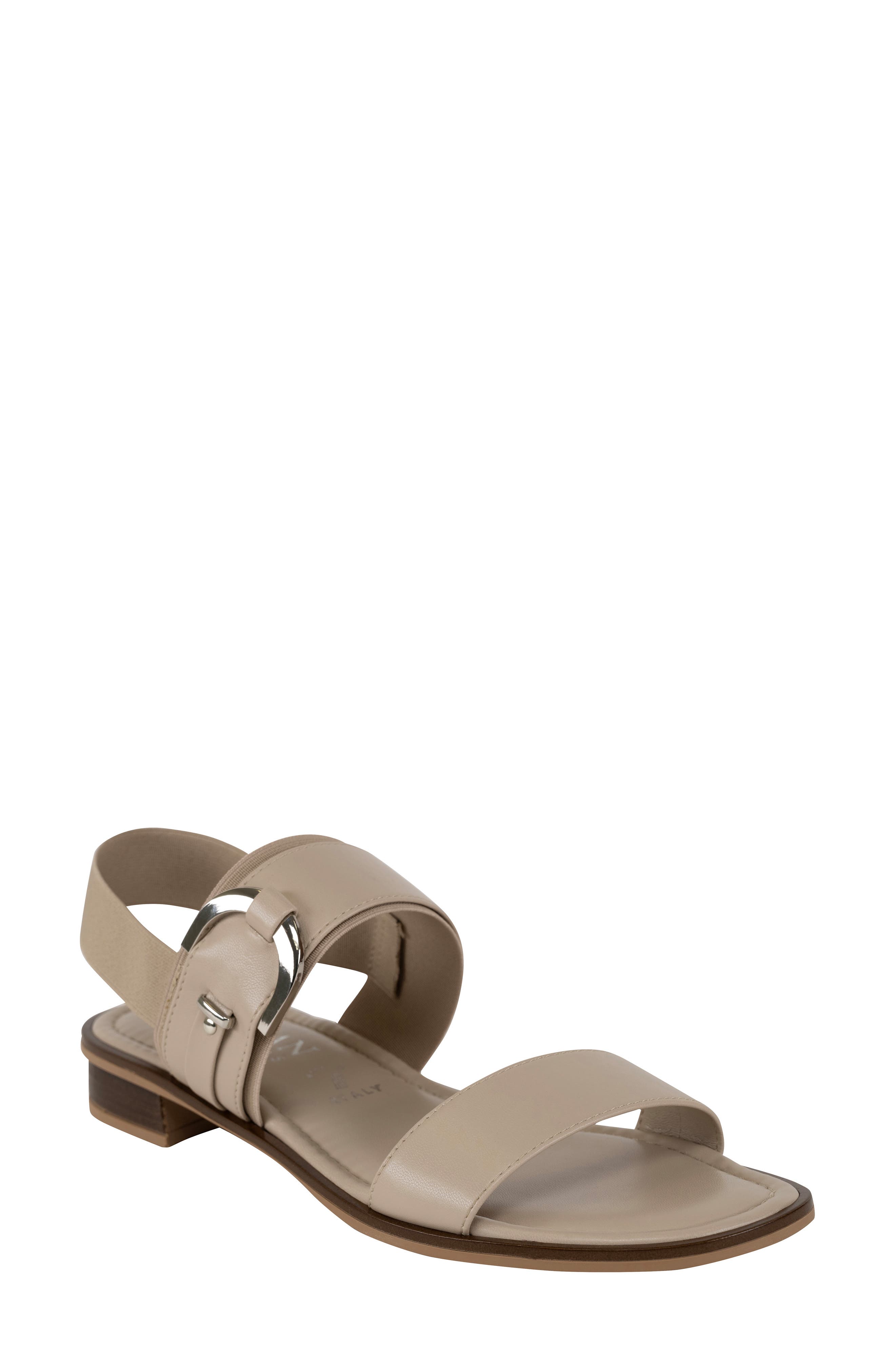 Zoella Slingback Sandal, Main, color, TAUPE