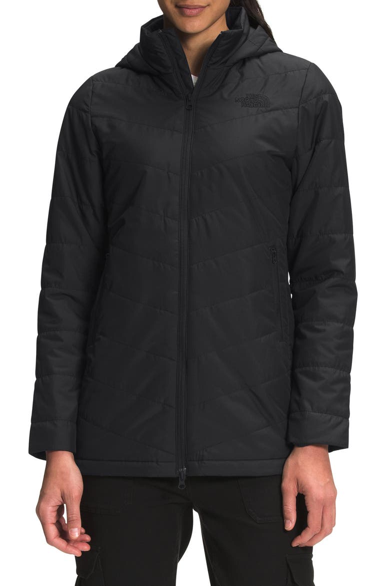 Tamburello Heatseeker™ Hooded Parka, Main, color, BLACK