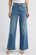 SPANX® SPANXshape™ Authentic 360 High Waist Wide Leg Jeans