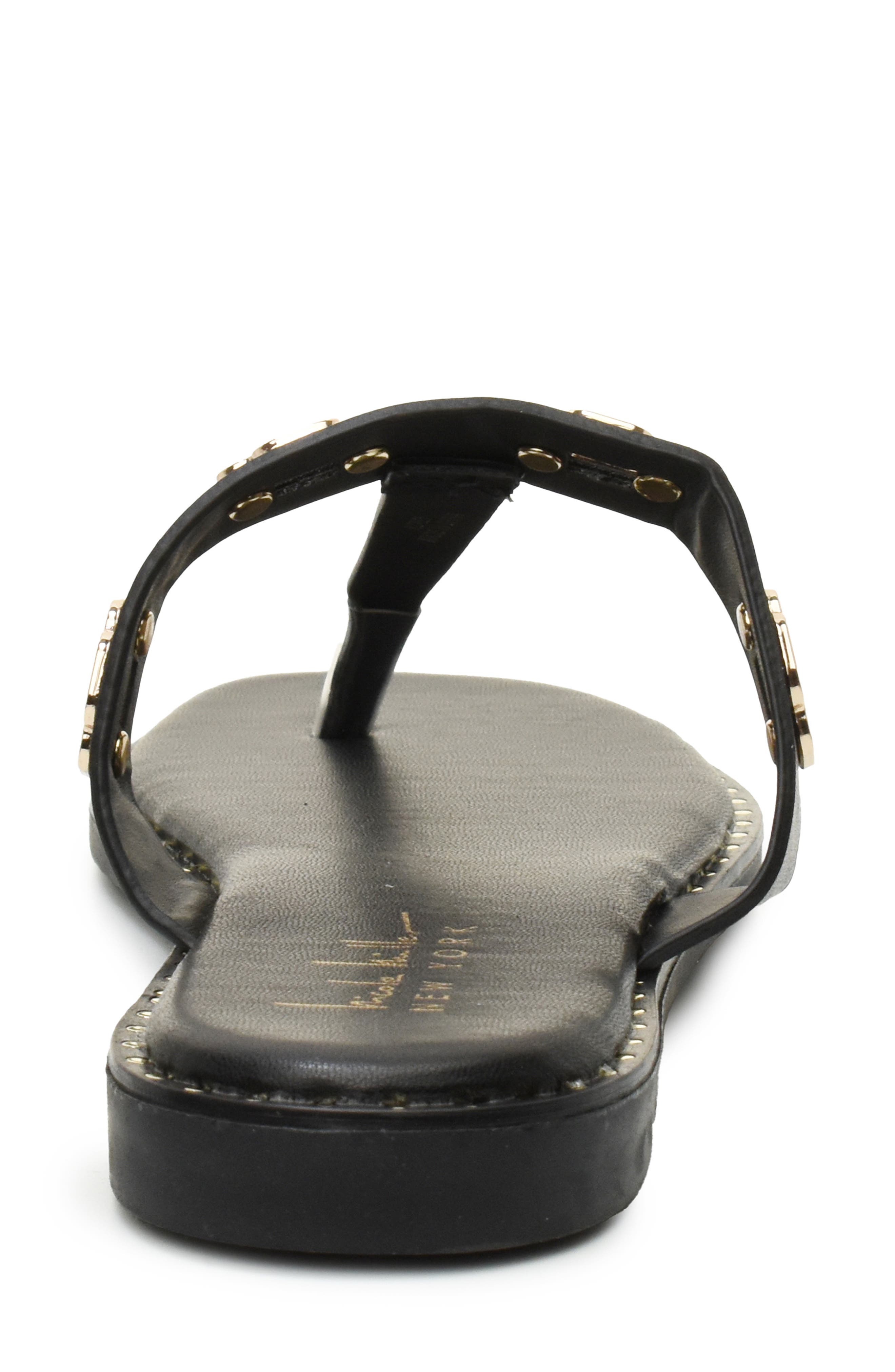 Nicole Miller Bling Thong Sandal, Alternate, color, 