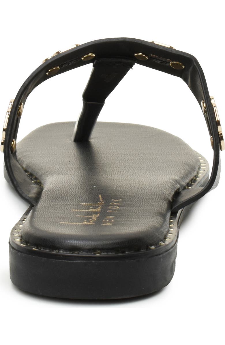 Nicole Miller Bling Thong Sandal, Alternate, color,