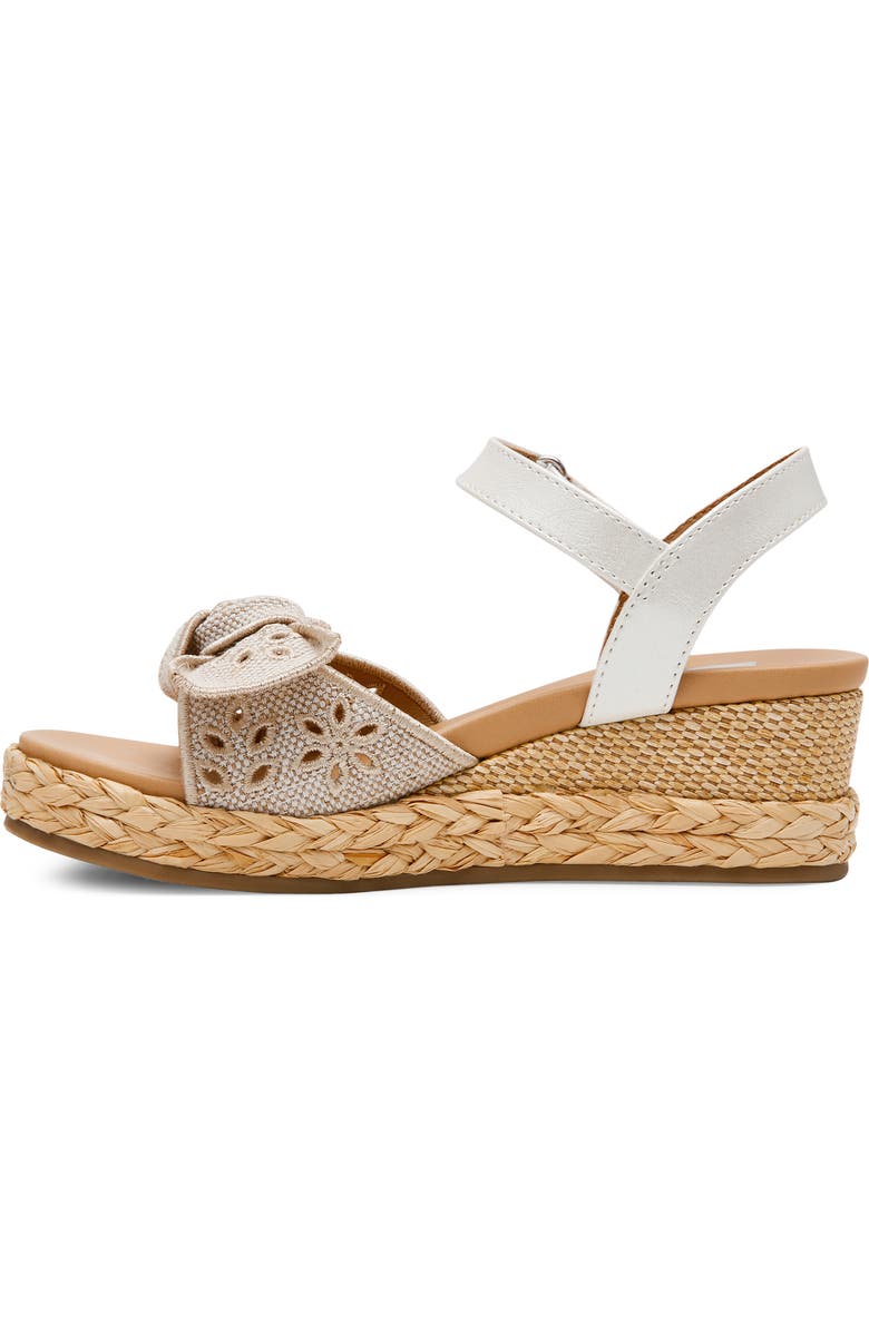 Dolce Vita Kids' Erryn Wedge Sandal, Alternate, color, White