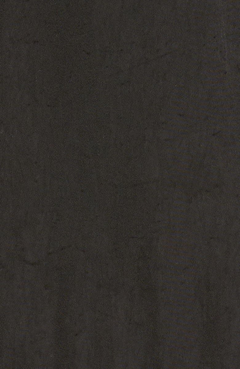 Off-White Arrow Hooded Nylon Bomber Jacket, Alternate, color,