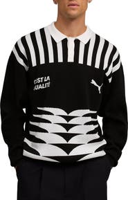 PUMA The NeverWorn VI Knit Polo Sweater