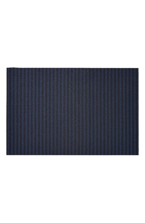Chilewich Breton Stripe Door Mat in Blueberry  product