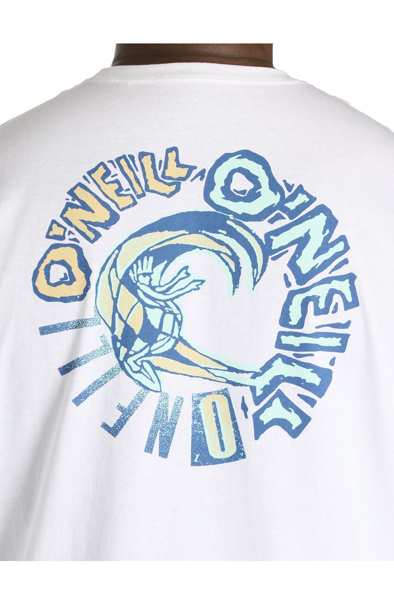 O'Neill Big & Tall Spike Graphic Tee, Alternate, color, 