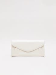 Phase Eight Leather Clutch Bag