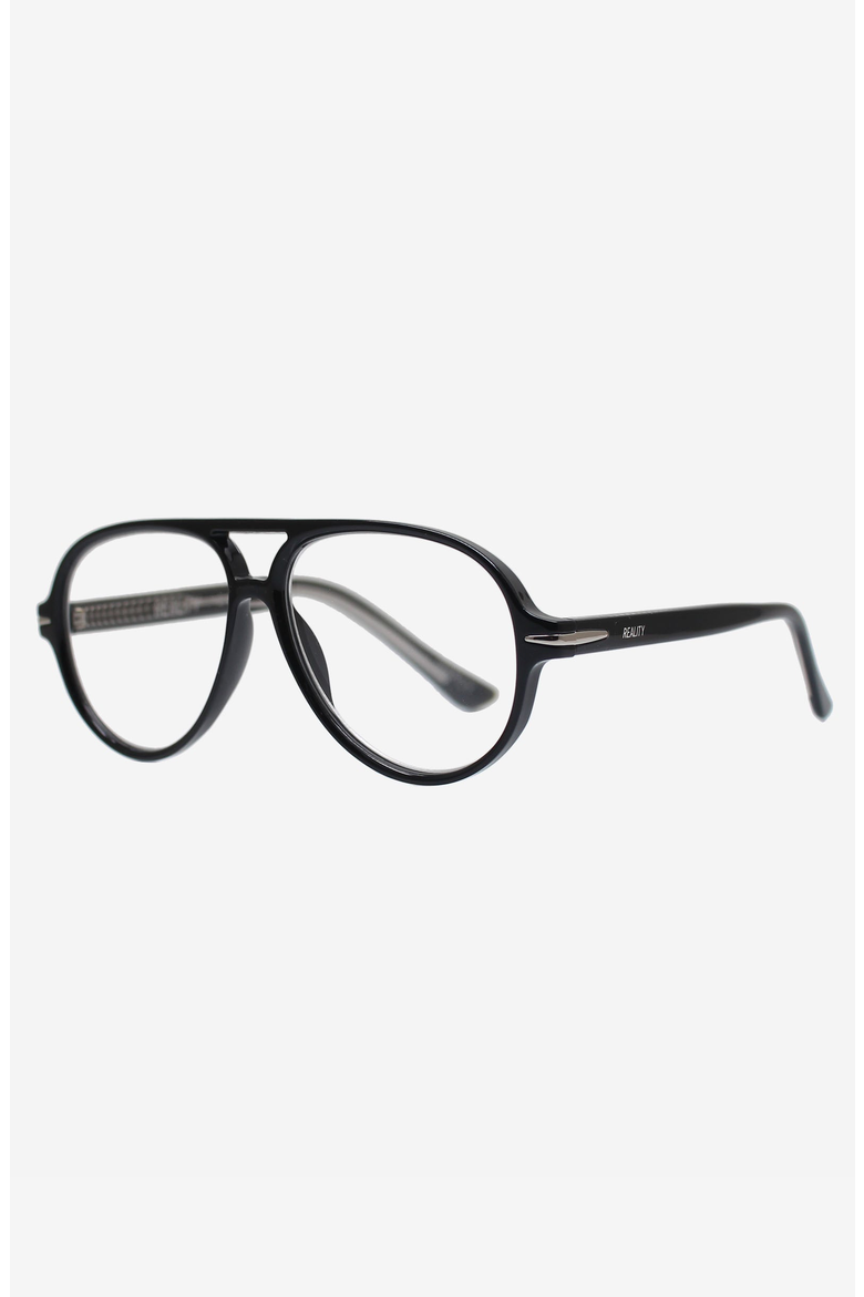 Darcy Reader Glasses, Alternate, color, Onyx