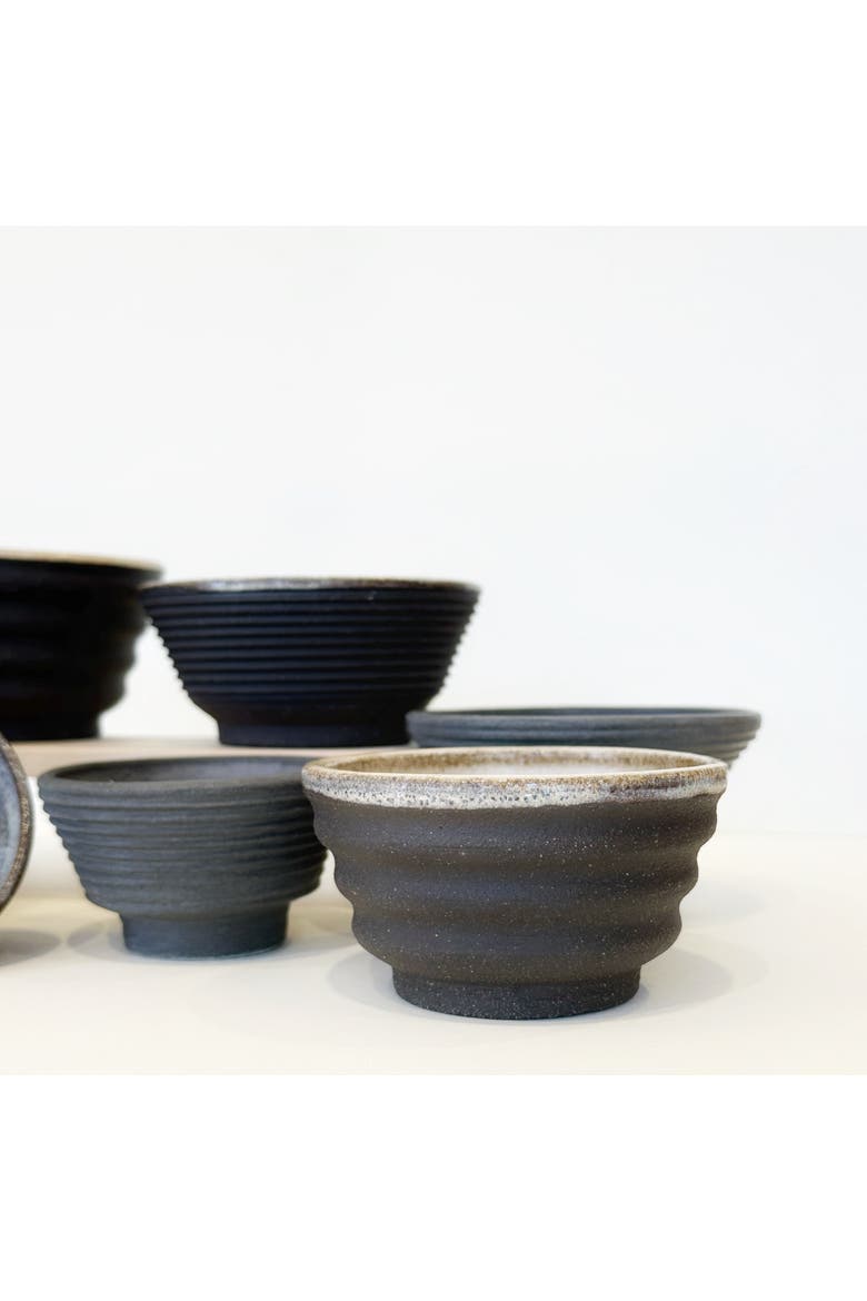 Cups/Bowls - Set of 2, Alternate, color, Chocolate