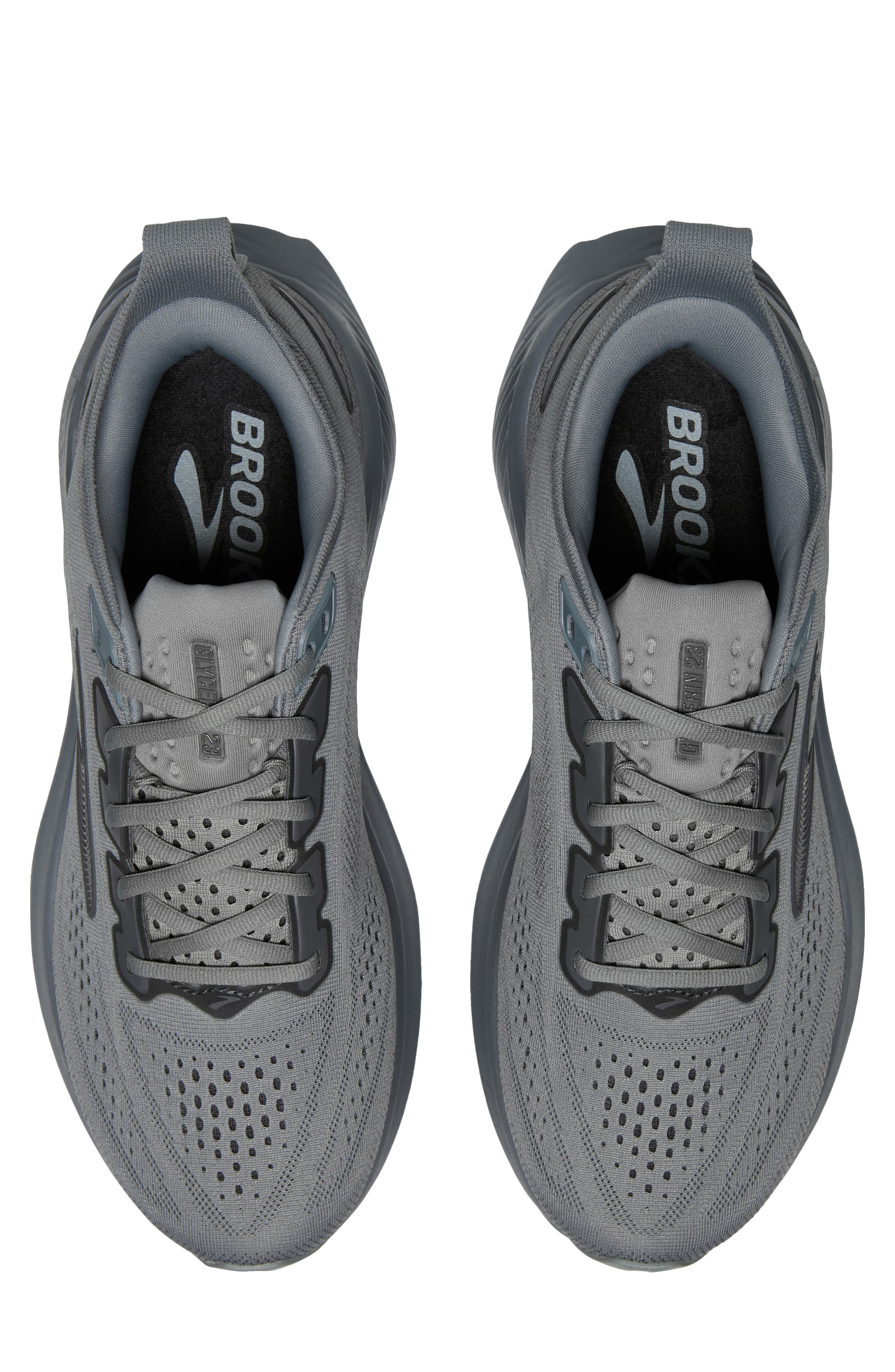 Glycerin 23 Running Shoe, Alternate, color, GREY/BLACKENED PEARL/BLACK