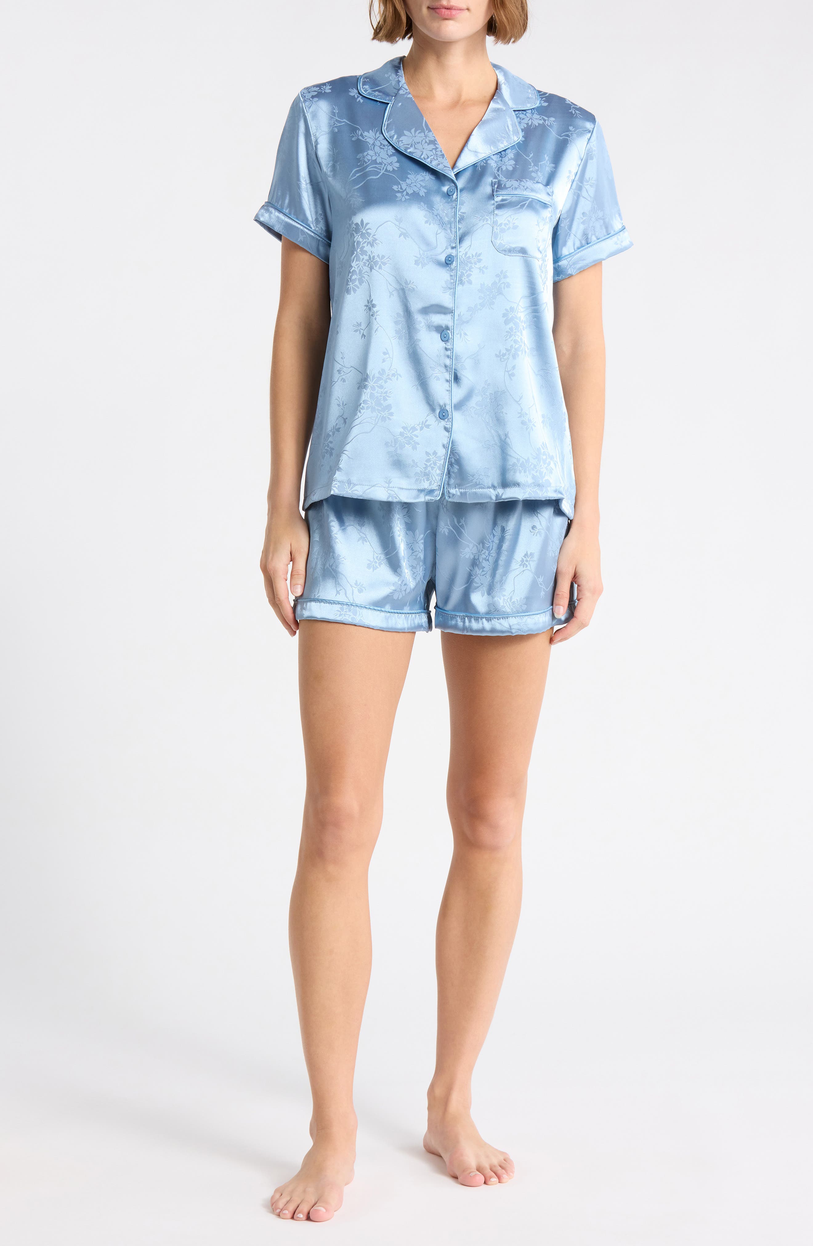 Tart Dixie Satin Shorts Pajamas