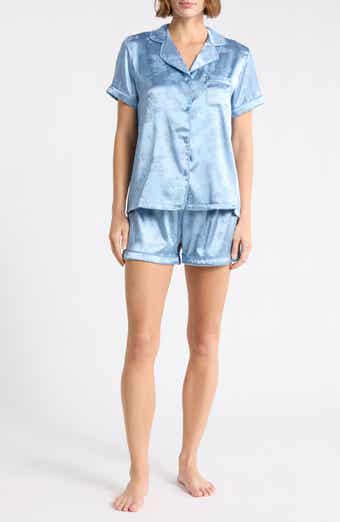 Dixie Satin Shorts Pajamas