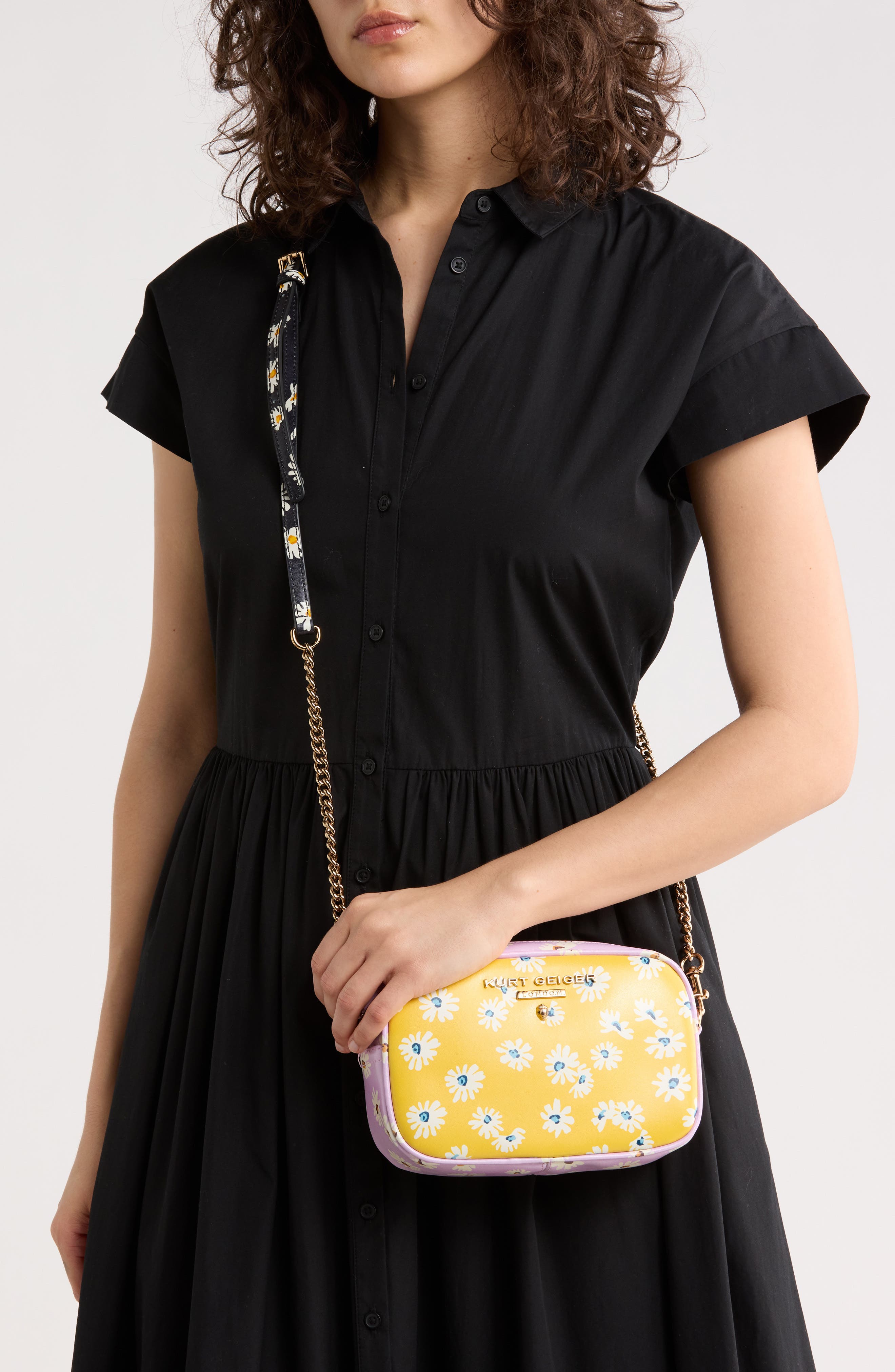 Kurt Geiger London Hampstead Camera Bag, Alternate, color, 