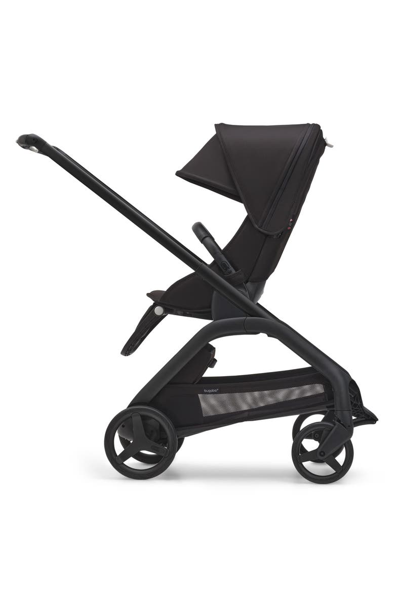 Bugaboo Dragonfly Seat Stroller, Alternate, color, Black/Black/Black