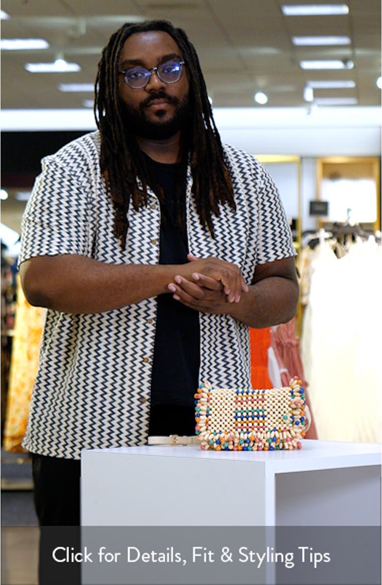 Seychell Beaded Convertible Crossbody Bag, sales video thumbnail