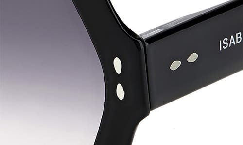 Isabel Marant 52mm Sunglasses In Black