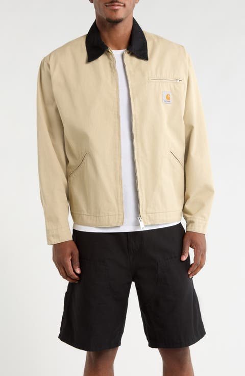 OG Detroit Organic Cotton Canvas Chore Jacket