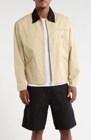 Carhartt Work In Progress OG Detroit Organic Cotton Canvas Chore Jacket