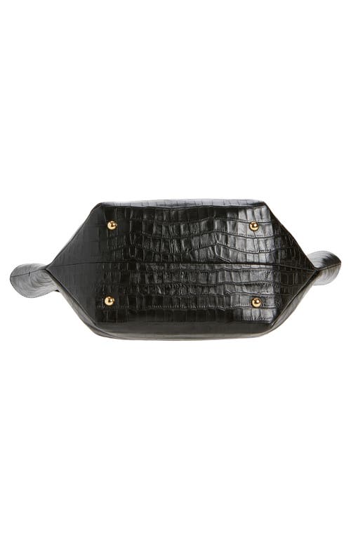 Demellier New York Leather East/west Midi Tote