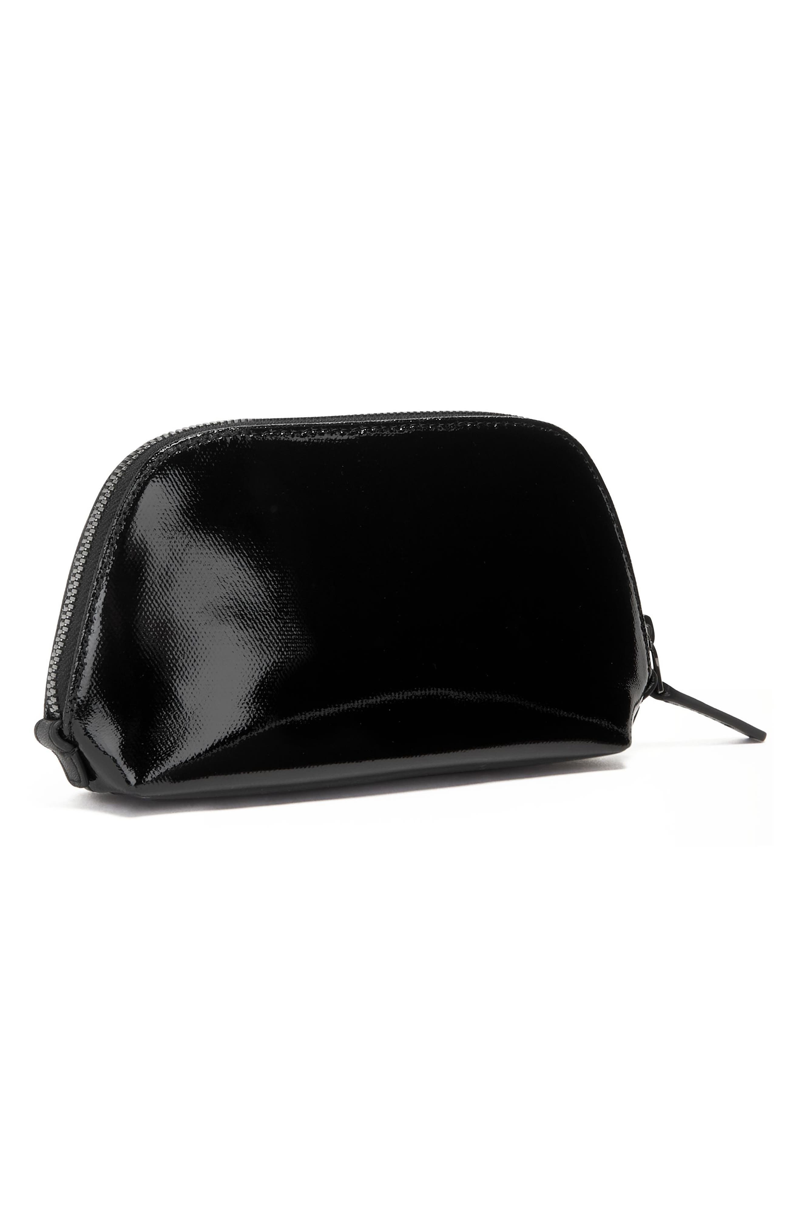 TUMI Belden Leather Cosmetic Pouch, Alternate, color, 