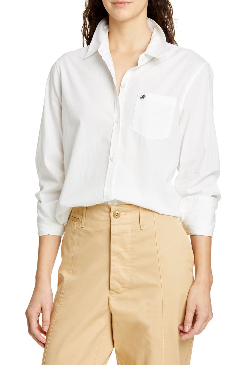 Standard Shore Shirt, Main, color, WHITE
