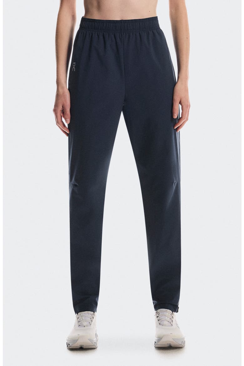 Core Zip Cuff Pants, Main, color, NAVY