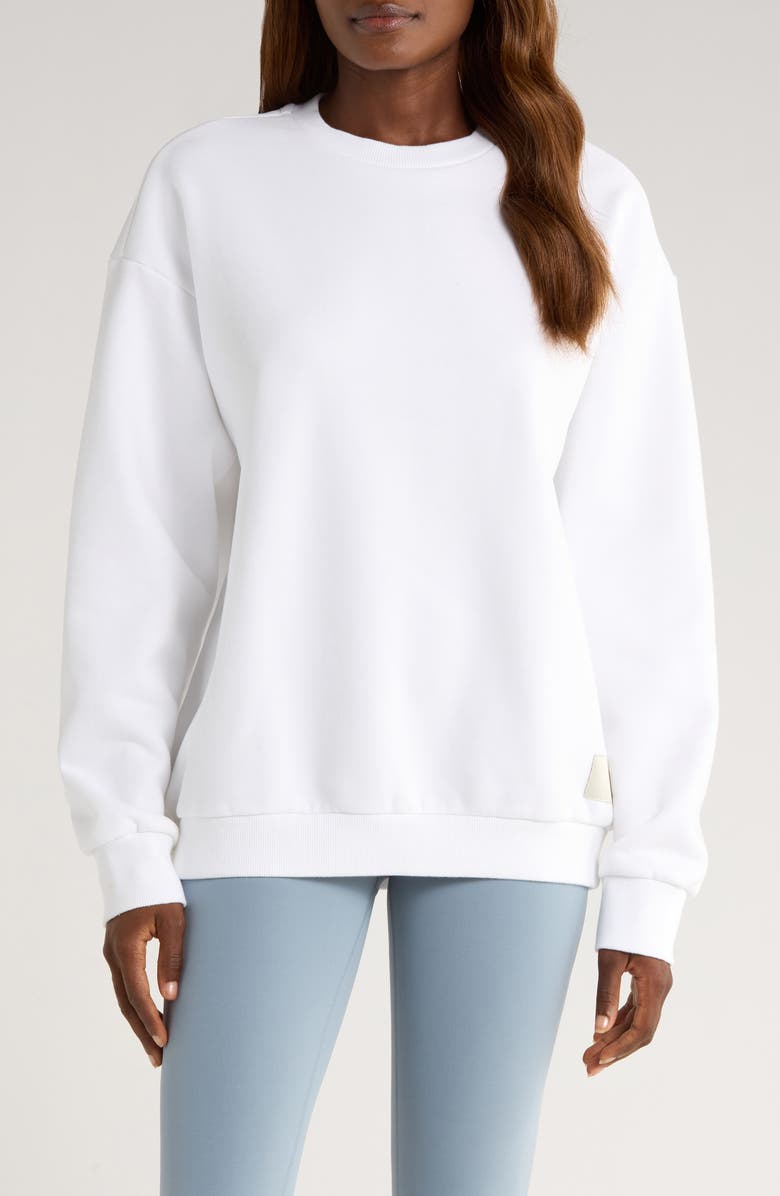 Vuori Restore 2.0 Oversize Sweatshirt, Main, color, White