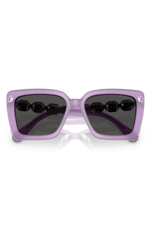 Swarovski 55mm Square Sunglasses