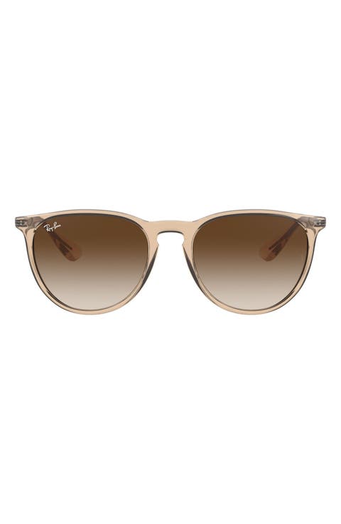 Erika 54mm Gradient Round Sunglasses