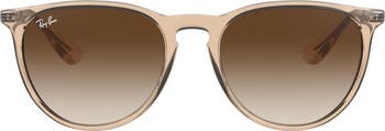 Ray Ban Erika 54mm Gradient Round Sunglasses Nordstrom