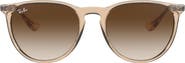 Ray-Ban Erika 54mm Gradient Round Sunglasses
