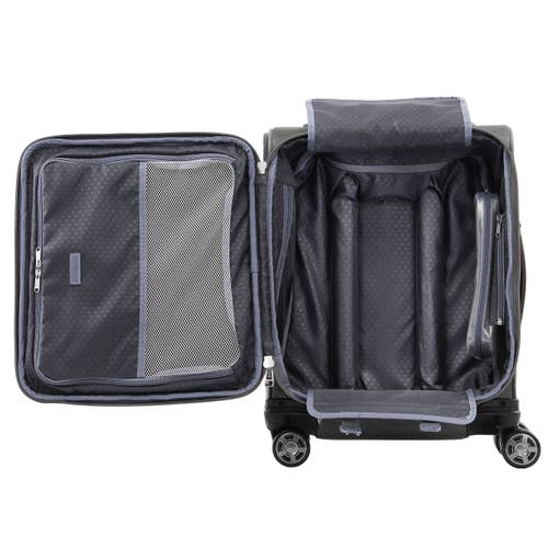Travelpro Platinum Elite Softside Expandable Carry-on 19-inch Luggage In Vintage Grey