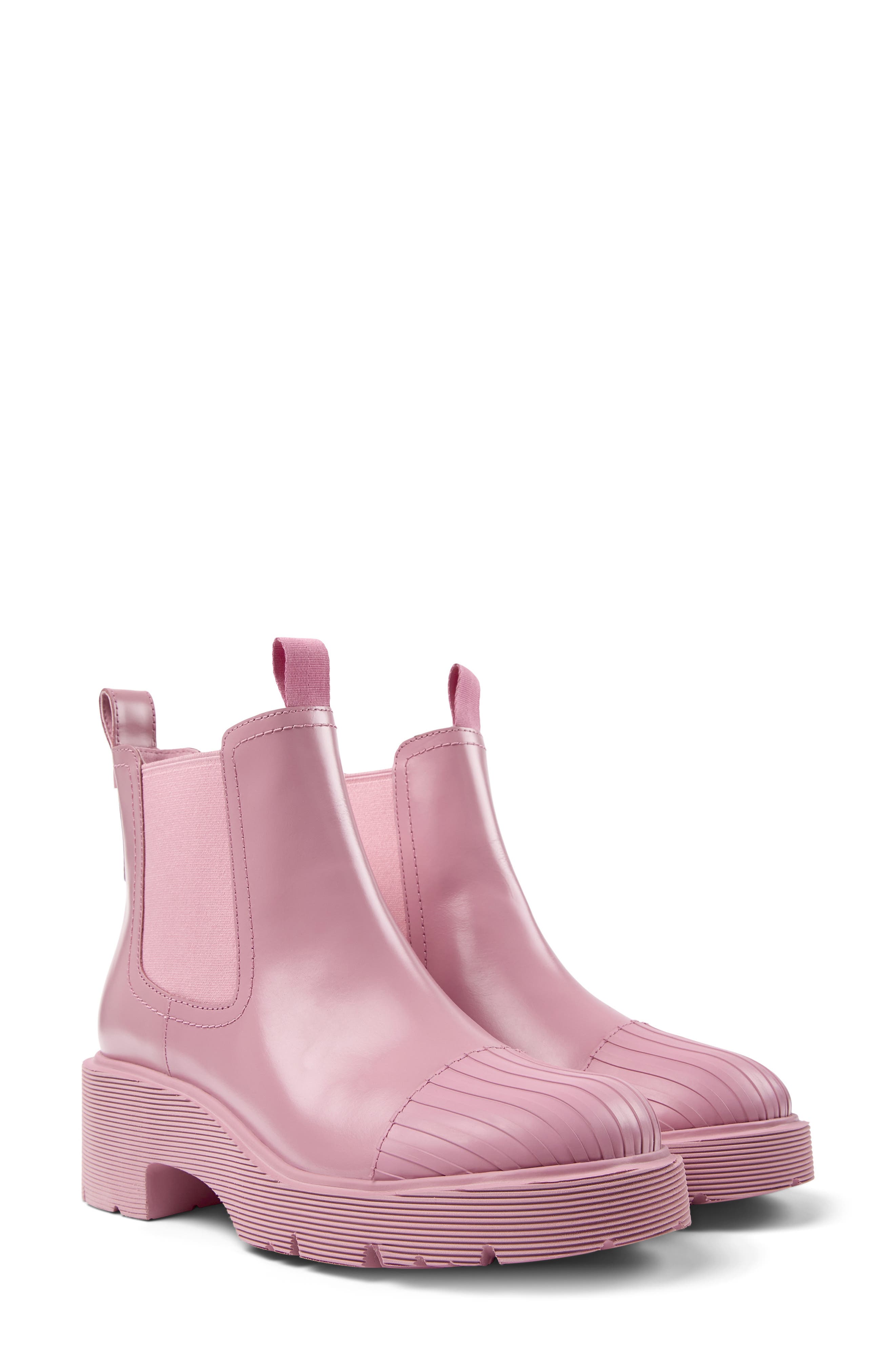 Camper Milah Platform Chelsea Boot, Main, color, 