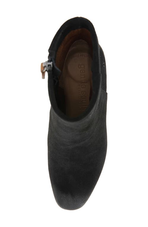 Gentle Souls Nash Wedge Bootie In Black