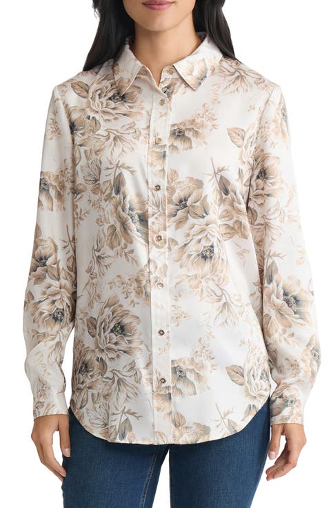 Button-Up Shirt (Regular & Petite)