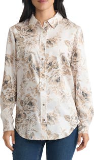 Jones New York Button-Up Shirt