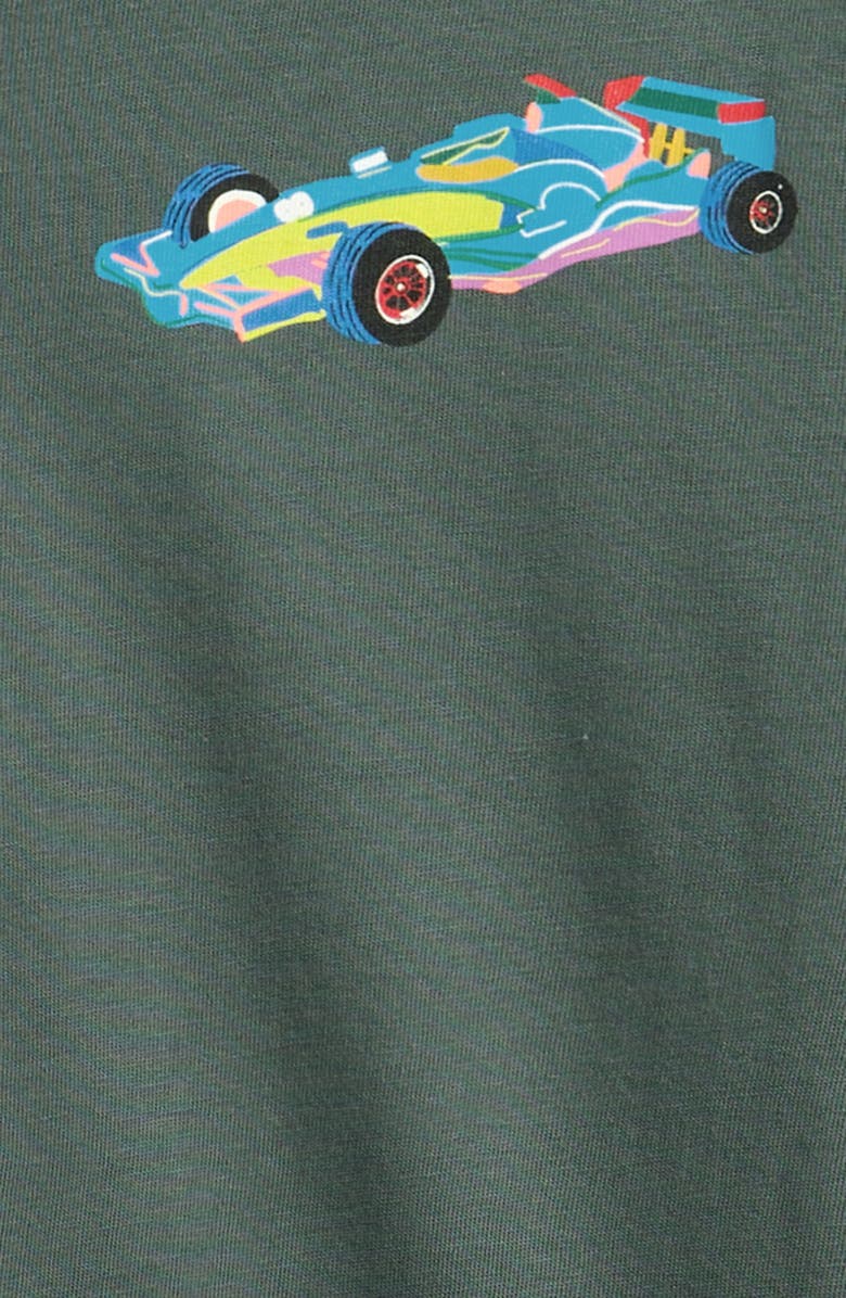 Mini Boden Kids' Car Kit Long Sleeve Cotton Graphic T-Shirt, Alternate, color, 