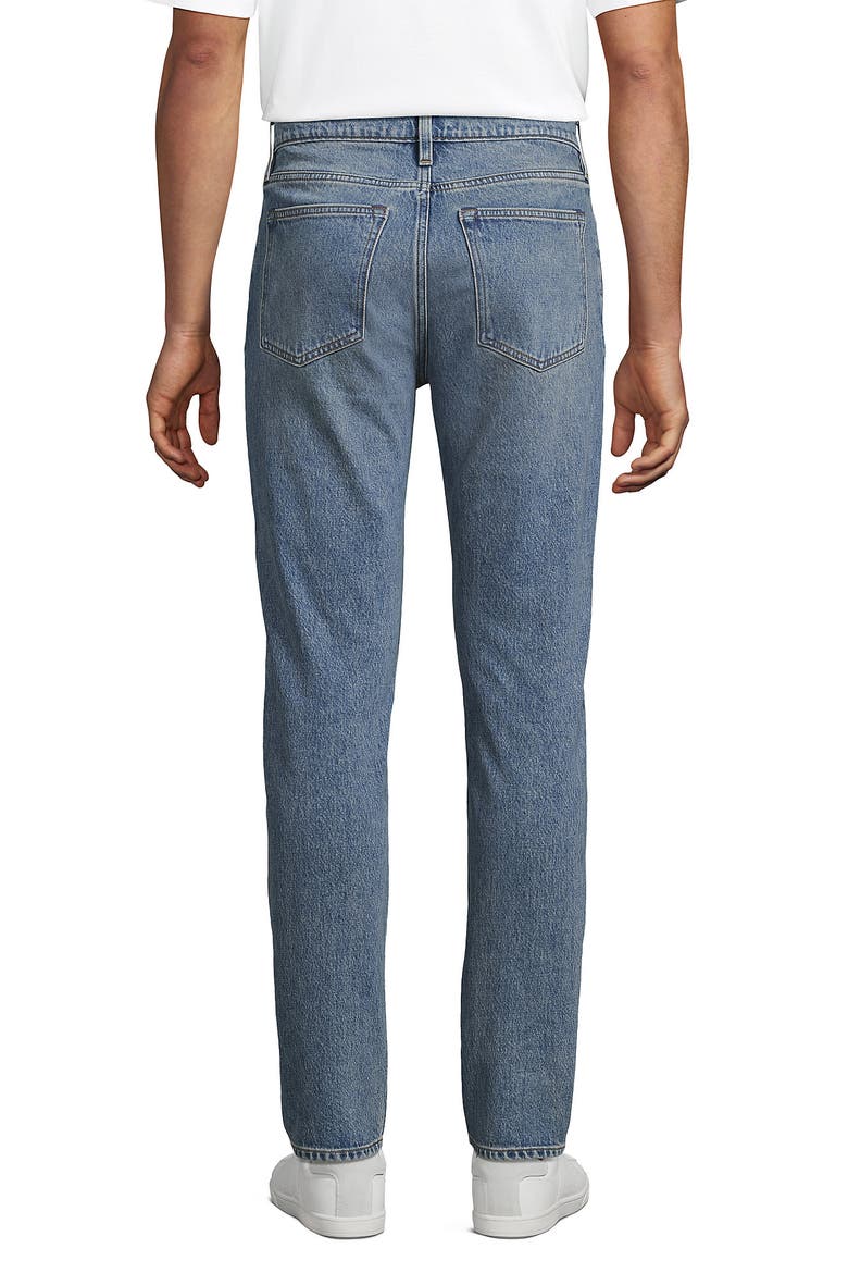 Slim Fit Stretch Jeans Washed Black, Alternate, color, Medium Tahoe Wash