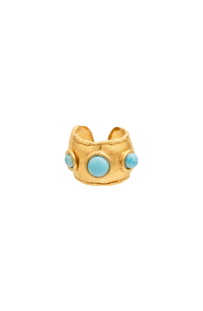 SYLVIA TOLEDANO Dune Ring, Main, color, Blue