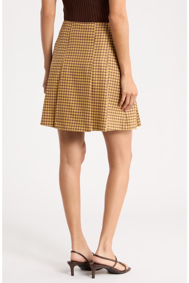 Roballo Pleated Miniskirt, Alternate, color, OPEN MISCELLANEOUS