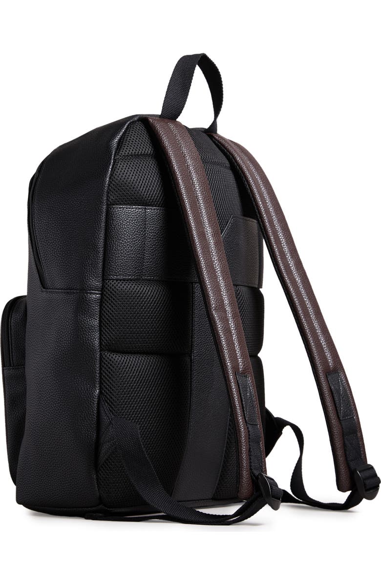 Ted Baker London Laniss Faux Leather Backpack, Alternate, color,